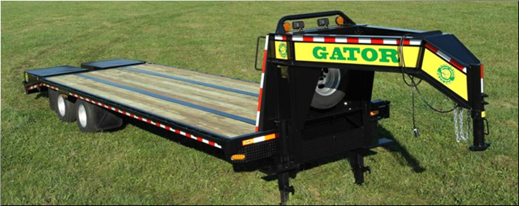 GOOSENECK TRAILER 30ft tandem dual - all heavy-duty equipment trailers special priced  Hyde County,  North Carolina