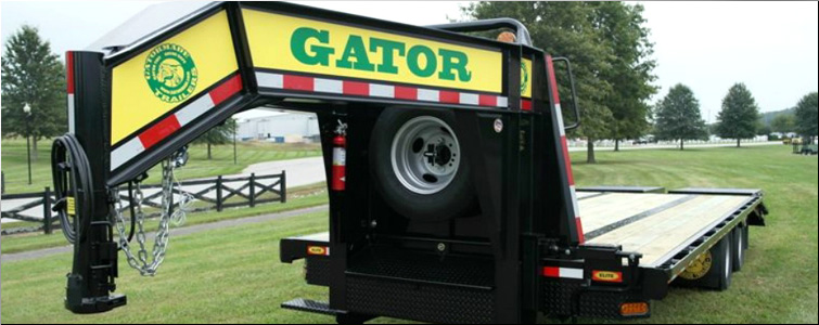 Gooseneck trailer for sale  24.9k tandem dual  Hyde County, North Carolina
